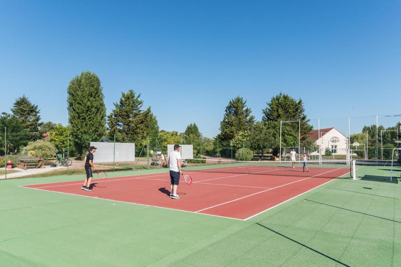 Mobil Home Xxl2 4 Chambres - Camping Les Bois Du Bardelet Poilly-lez-Gien Esterno foto