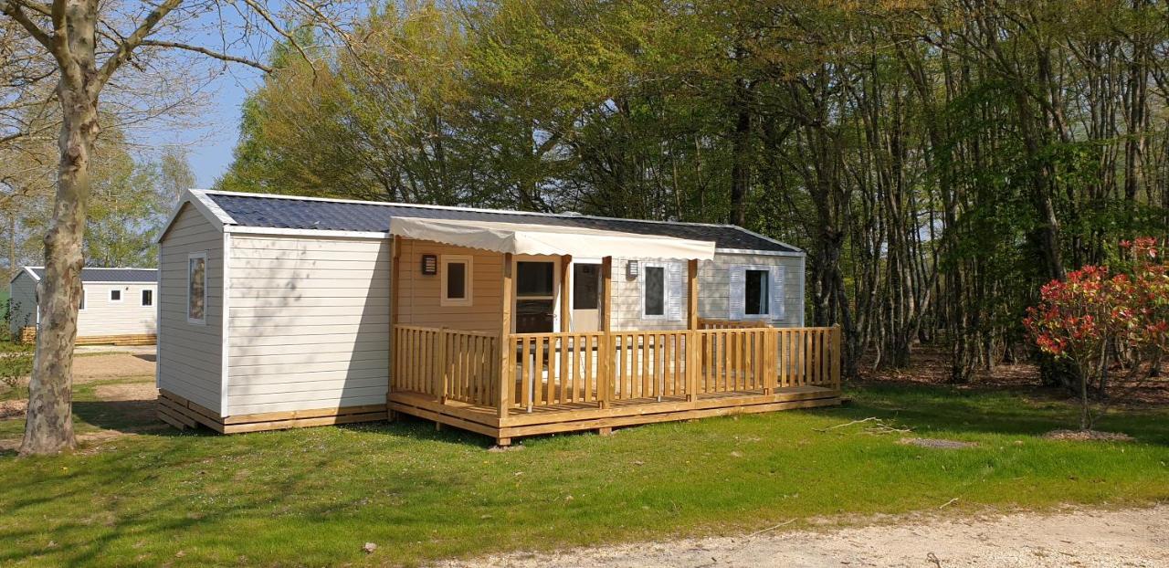 Mobil Home Xxl2 4 Chambres - Camping Les Bois Du Bardelet Poilly-lez-Gien Esterno foto