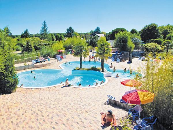 Mobil Home Xxl2 4 Chambres - Camping Les Bois Du Bardelet Poilly-lez-Gien Esterno foto