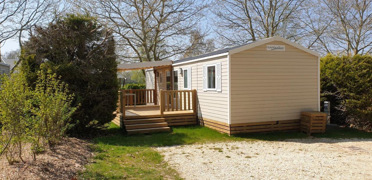 Mobil Home Xxl2 4 Chambres - Camping Les Bois Du Bardelet Poilly-lez-Gien Esterno foto