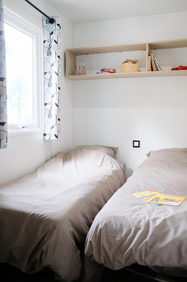 Mobil Home Xxl2 4 Chambres - Camping Les Bois Du Bardelet Poilly-lez-Gien Esterno foto