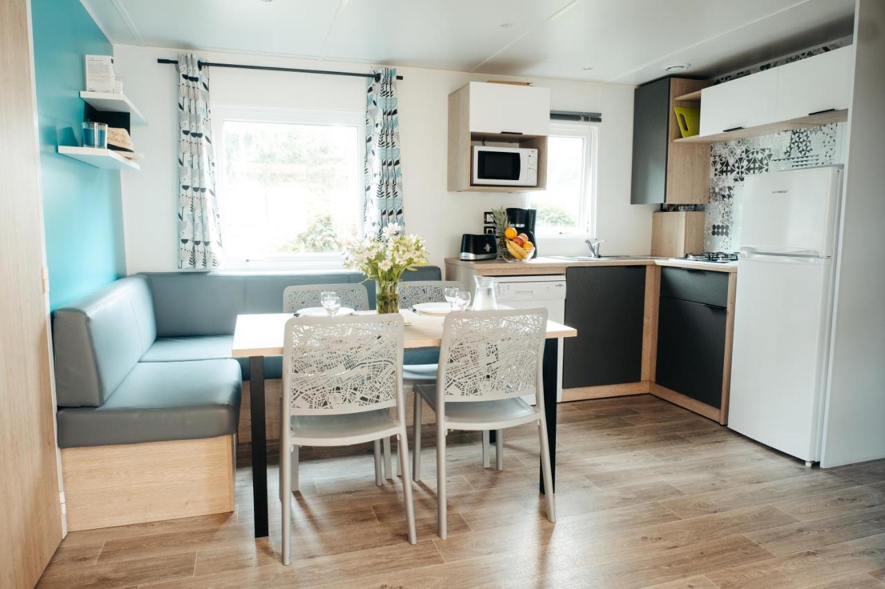 Mobil Home Xxl2 4 Chambres - Camping Les Bois Du Bardelet Poilly-lez-Gien Esterno foto