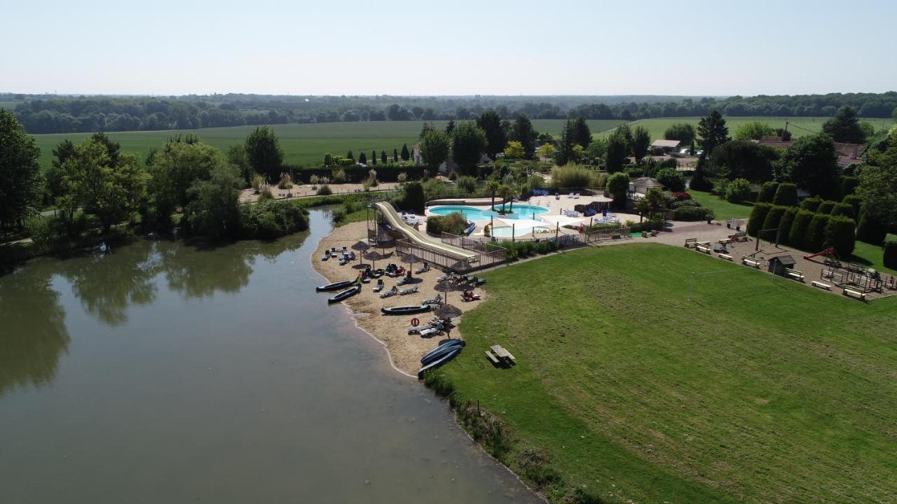 Mobil Home Xxl2 4 Chambres - Camping Les Bois Du Bardelet Poilly-lez-Gien Esterno foto